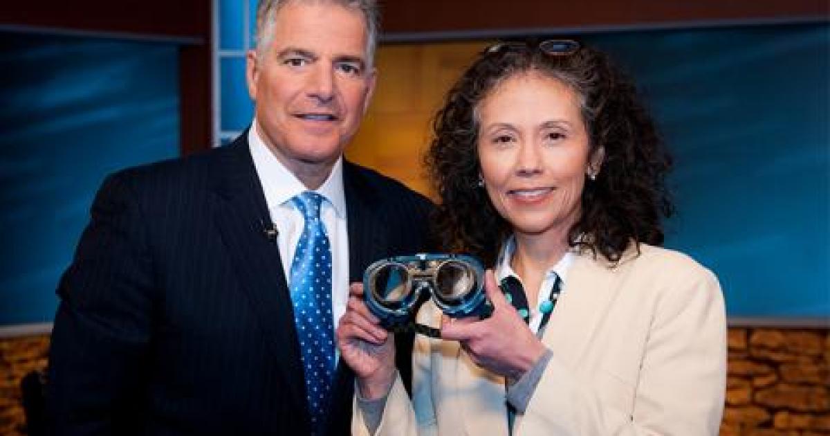 Dr. Barrett discusses hidden disability after stroke on NJTV Kessler